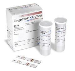 Que đo độ đông máu Coaguchek XS (2x24 que)