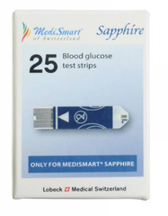Que thử đường huyết máy đo Sapphire Plus (25 que)