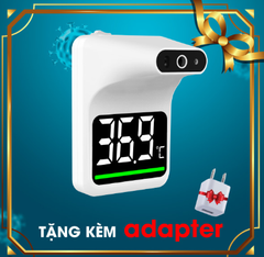 Nhiệt kế hồng ngoại treo tường Alphamed UFR101