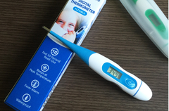 Nhiệt kế điện tử đầu dẻo DrKare DK-09