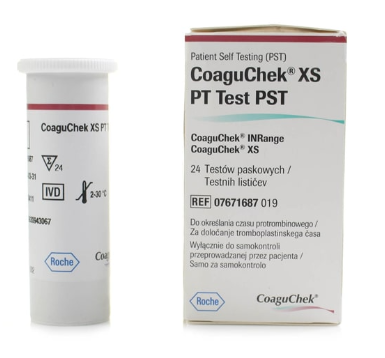 Que đo độ đông máu Coaguchek XS (24 que)
