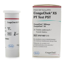 Que đo độ đông máu Coaguchek XS (24 que)