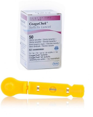 Kim lấy máu máy Coaguchek XS (50 kim)