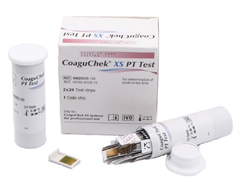 Que đo độ đông máu Coaguchek XS (2x24 que)