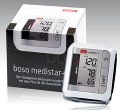 Máy đo huyết áp điện tử cổ tay Boso Medistar +