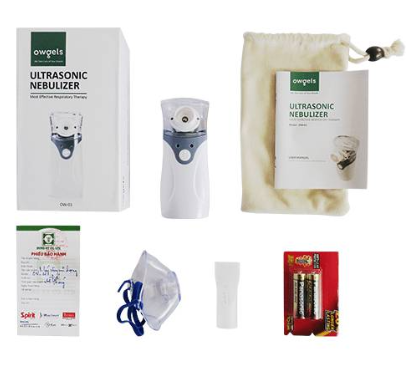Máy xông siêu âm Owgels Ultrasonic Nebulizer OW-01
