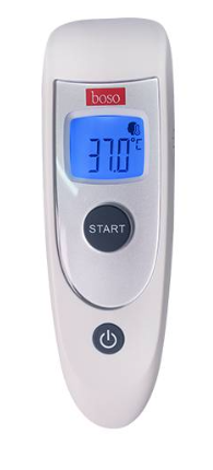 Nhiệt kế điện tử hồng ngoại đo trán Bosotherm Diagnostic