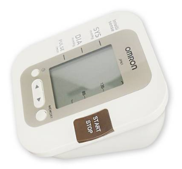 Máy đo huyết áp điện tử bắp tay Omron JPN1