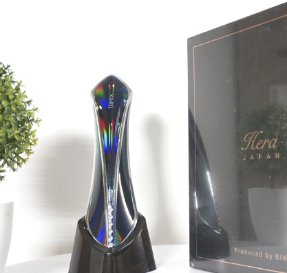 Máy massage mặt đa năng Bimix BM13 có đèn LED kết hợp RF làm căng da mặt, mờ nếp nhăn