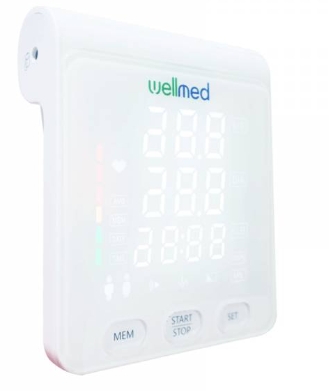 Máy đo huyết áp cao cấp Wellmed FDBP-A4