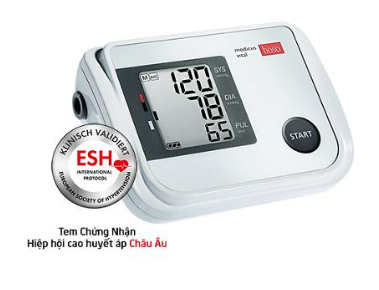 Máy đo huyết áp điện tử bắp tay Boso Medicus Vital