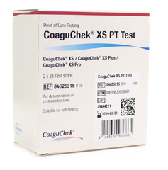 Que đo độ đông máu Coaguchek XS (2x24 que)