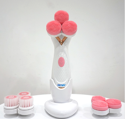 Máy rửa mặt làm sạch sâu 3 trong 1 Reiwa WT-222-2