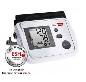 Máy đo huyết áp điện tử bắp tay Boso Medicus Family 4