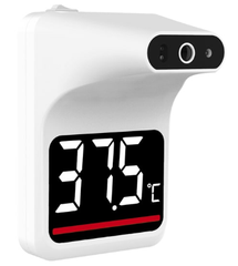 Nhiệt kế hồng ngoại treo tường Alphamed UFR101