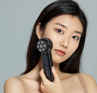 Máy massage mặt nóng lạnh công nghệ Nhật Bản Bimix BM10