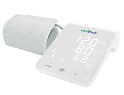 Combo Máy đo đường huyết - mỡ máu - gút BeneCheck & Máy đo huyết áp Wellmed FDBP-A4