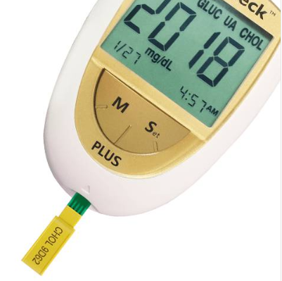Máy đo đường huyết, mỡ máu, gút BeneCheck