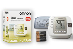 Máy đo huyết áp điện tử bắp tay Omron JPN1