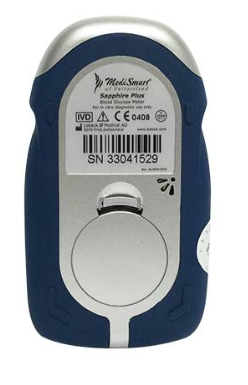 Máy đo đường huyết Medismart Sapphire Plus