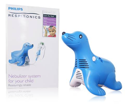 Máy xông mũi họng Philips Sami The Seal