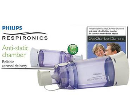 Buồng đệm Philips Diamond có mặt nạ