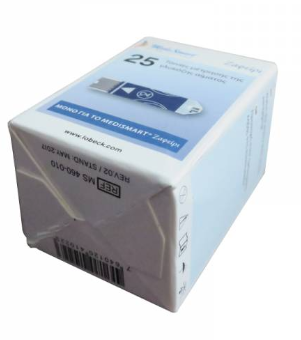 Que thử đường huyết máy đo Sapphire Plus (25 que)