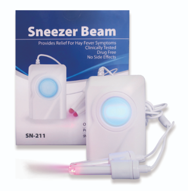 Máy trị viêm mũi cho trẻ em và người lớn Sneezer Beam SN-211