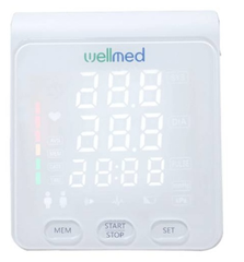 Máy đo huyết áp bắp tay Wellmed FDBP A4 (Cáp USB)