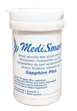 Máy đo đường huyết Medismart Sapphire Plus