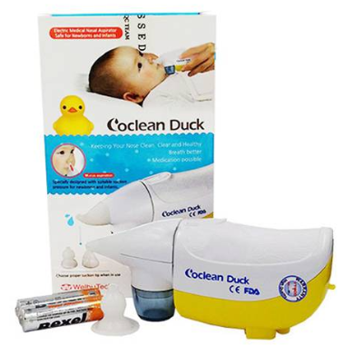 Máy hút mũi Co-Clean Duck và Co-Clean Bear