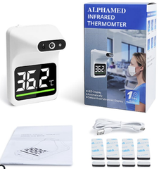 Nhiệt kế hồng ngoại treo tường Alphamed UFR101