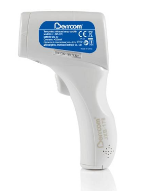 Nhiệt kế đo trán không tiếp xúc Berrcom JXB-178