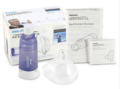 Buồng đệm Philips Diamond có mặt nạ