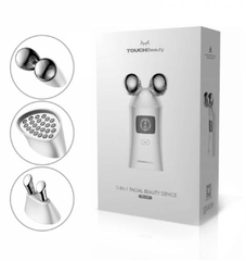 Máy nâng cơ và trẻ hóa da mặt 3in1 TouchBeauty TB1767