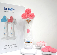 Máy rửa mặt làm sạch sâu 3 trong 1 Reiwa WT-222-2