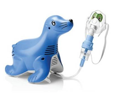 Máy xông mũi họng Philips Sami The Seal