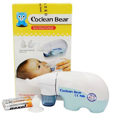 Máy hút mũi Co-Clean Duck và Co-Clean Bear