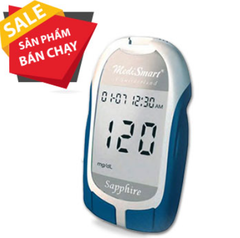 Máy đo đường huyết Medismart Sapphire Plus