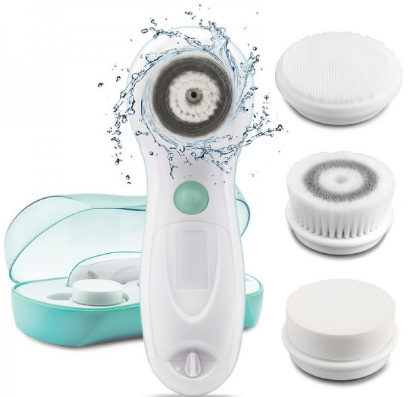 Máy massage mặt & rửa mặt 3 trong 1 TouchBeauty TB0759A