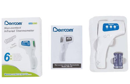 Nhiệt kế đo trán không tiếp xúc Berrcom JXB-178