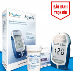 Máy đo đường huyết Medismart Sapphire Plus