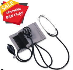 Máy đo huyết áp cơ Spirit có ống nghe CK-111