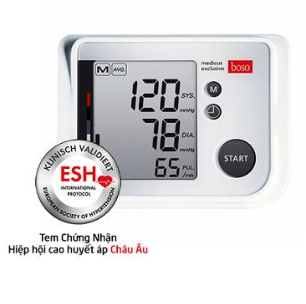 Máy đo huyết áp điện tử bắp tay Boso Medicus Exclusive