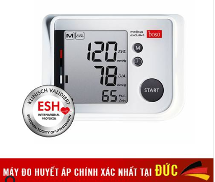 Máy đo huyết áp điện tử bắp tay Boso Medicus Exclusive