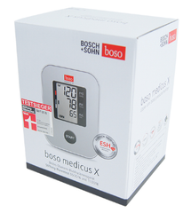 Máy đo huyết áp điện tử bắp tay Boso Medicus X