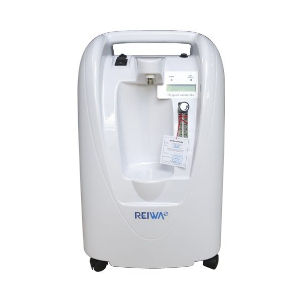 Máy tạo oxy 5 lít Reiwa K5BW - Có xông mũi