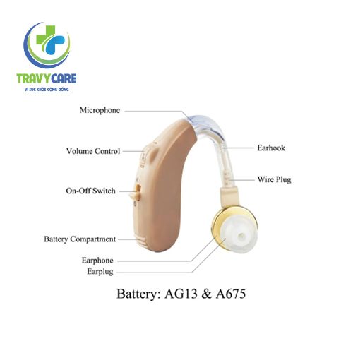 Máy trợ thính Axon B13
