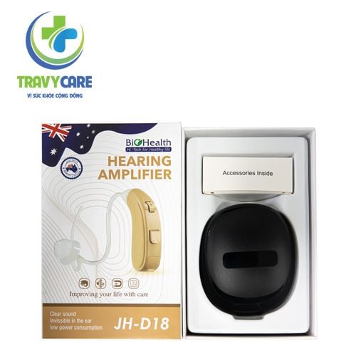 Máy trợ thính BTE biohealth JH-D18