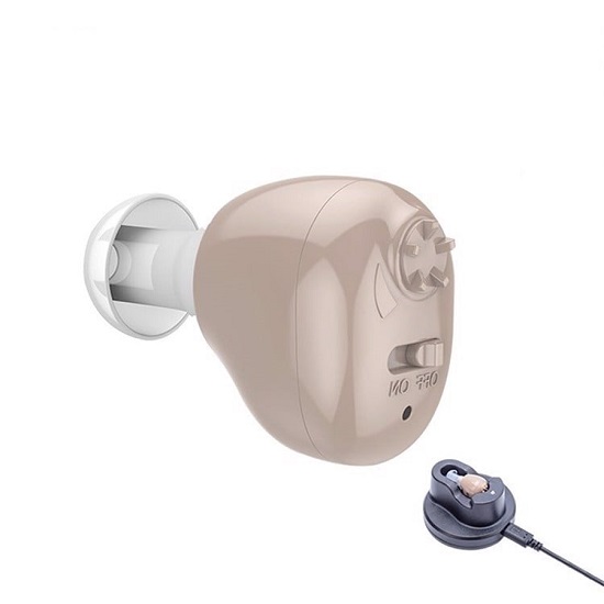 Amplificador de sonido recargable para personas con problemas de audición - Amplificador sonido sordo recargable